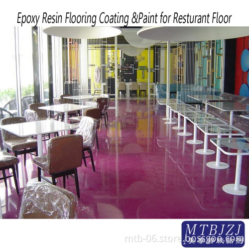 Floor Epoxy Resin AB Glue